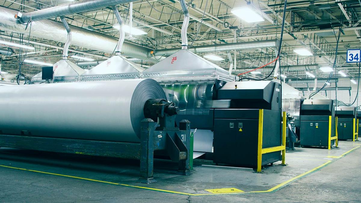 Circle Graphics Inc. leases entire Duke Realty (NYSE DRE) warehouse