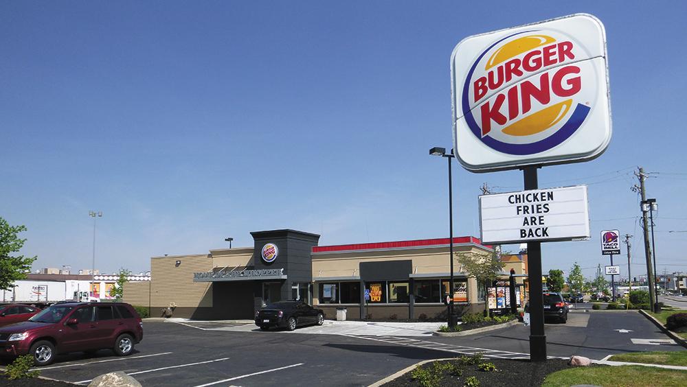 Burger King wants larger drivethru, burger restaurant pitched in