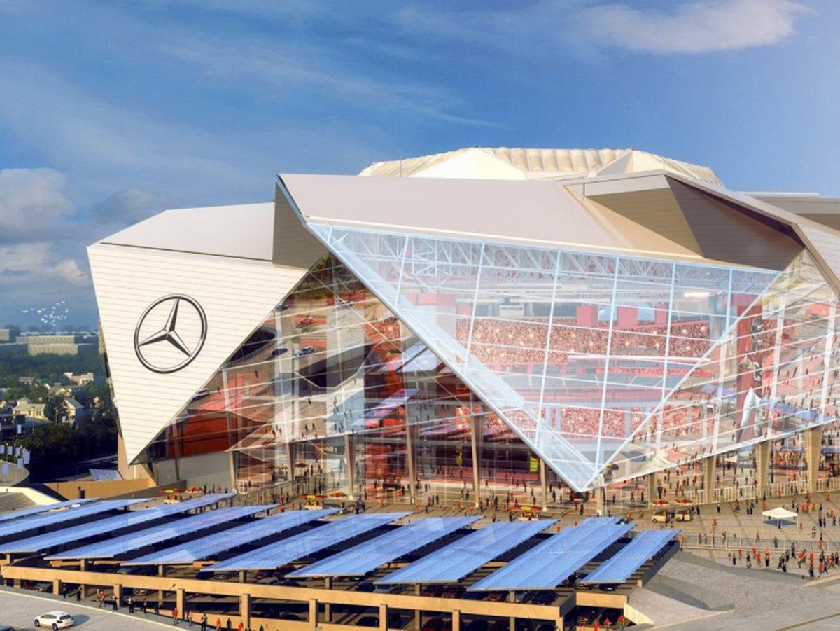 Mercedes-Benz Stadium is launching new premium space called AT&T Lofts