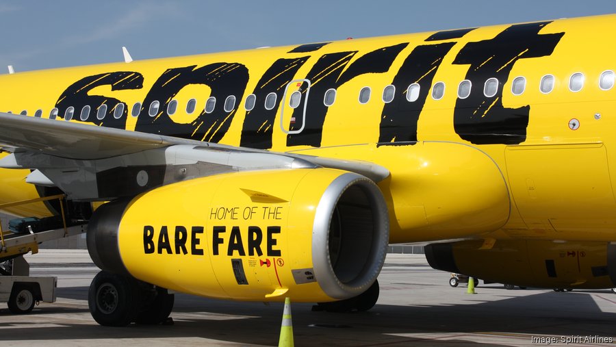 Spirit drops one of its seasonal routes at Latrobe airport Pittsburgh