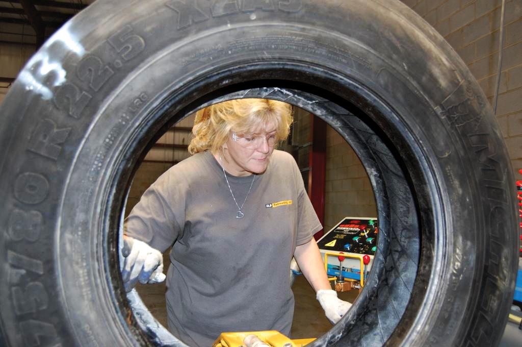 DLS tire plant ready to roll - Charlotte Business Journal