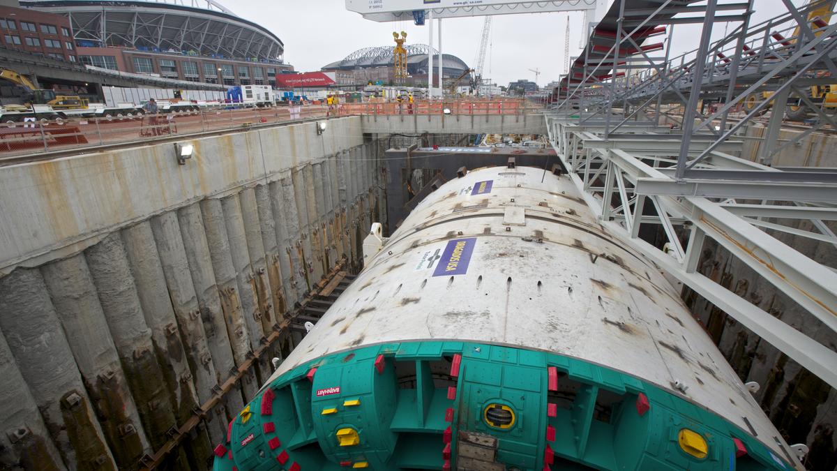 Tunnel to replace Alaskan Way Viaduct delayed until August 2017 - Puget ...