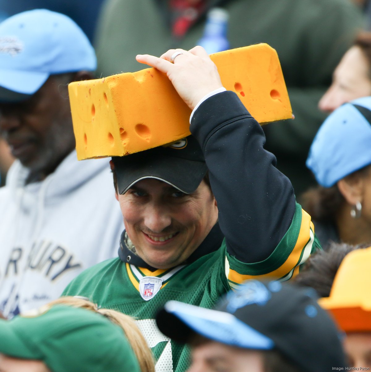 Green Bay Packers acquire Milwaukee-based Foamation, makers of iconic  Cheesehead hat 