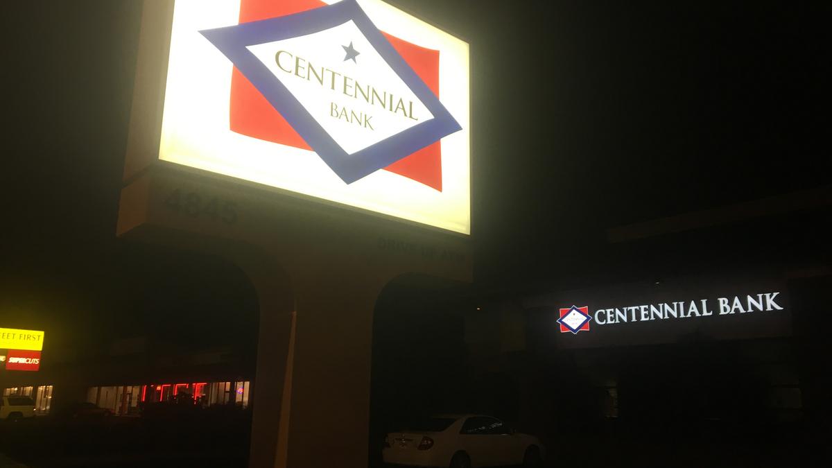 Centennial Bank to reopen Tampa Bay branches next week Tampa Bay Business Journal