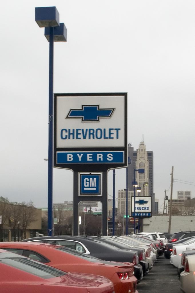 Byers Chevrolet Applying To Build In Grove City But No Word On Fate Of Downtown Dealership Columbus Business First