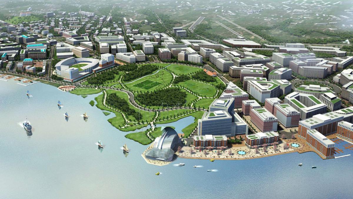 D.C. wants new visions for Poplar Point, Reeves Center Washington