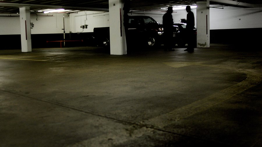 Photos: A Look Back at Arlington's Empty Parking Garages in the Spring