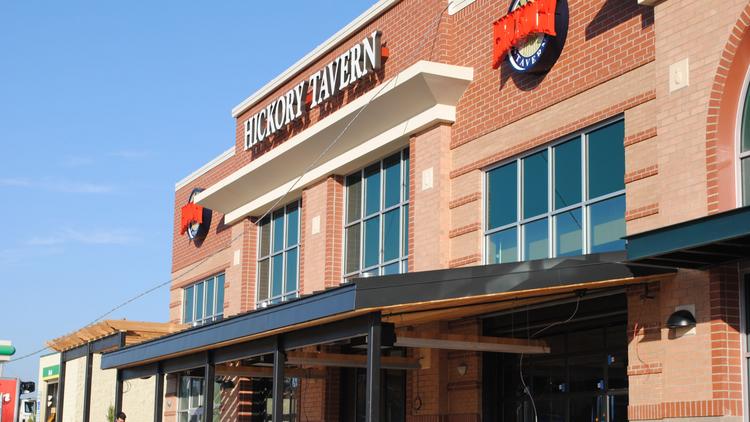 Hickory Tavern Planning May Opening For New Triangle Location Hickory Tavern Reas New In Holly Springs