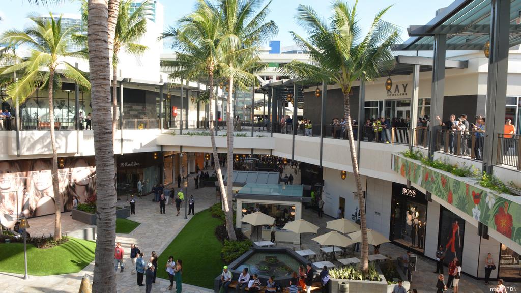Dolce & Gabbana, Valentino among new retailers opening in Ala Moana  Center's Ewa wing by end of 2016 - Pacific Business News