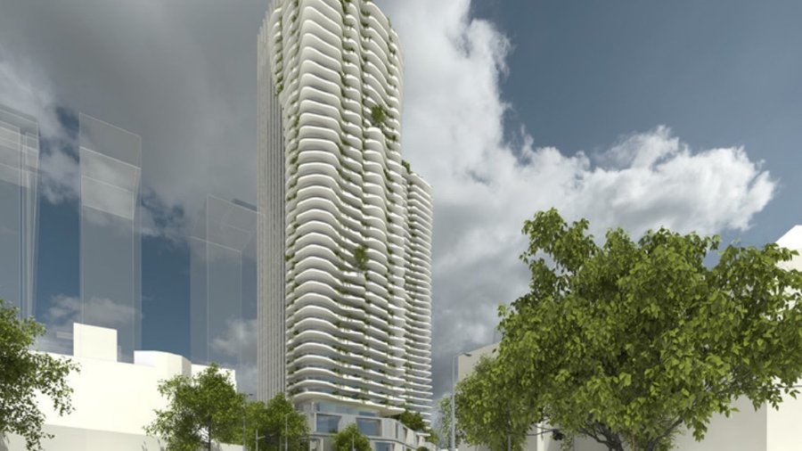 Westbank starts building 45story apartment towers in Seattle Puget