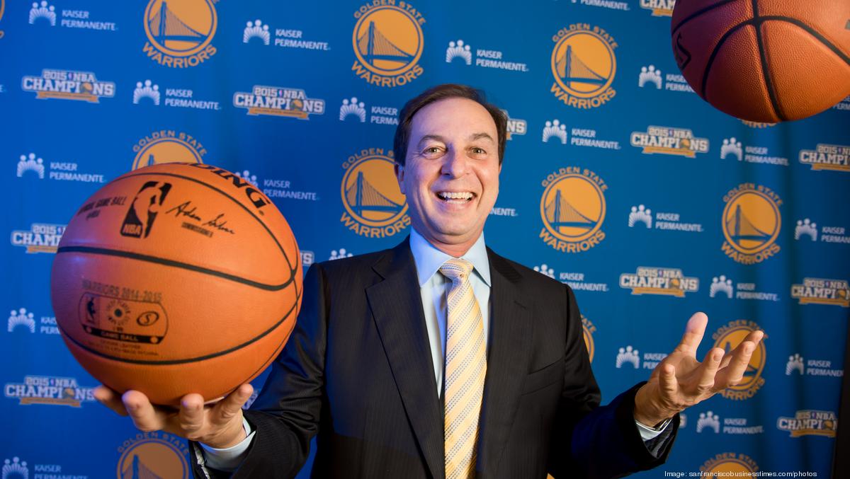 Most Admired CEOs 2015: In 5 years, Warriors owners turned a failing ...