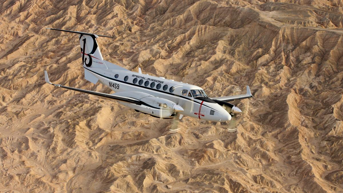 Kansas’ state-owned King Air getting upgrades in Wichita - Wichita ...