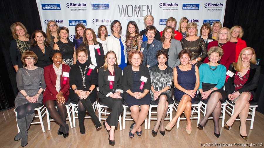 Celebrating the Women of Distinction 2015 - Philadelphia Business Journal