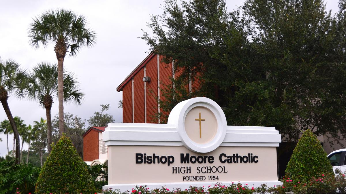 Orlando Catholic high school Moore to undergo expansion