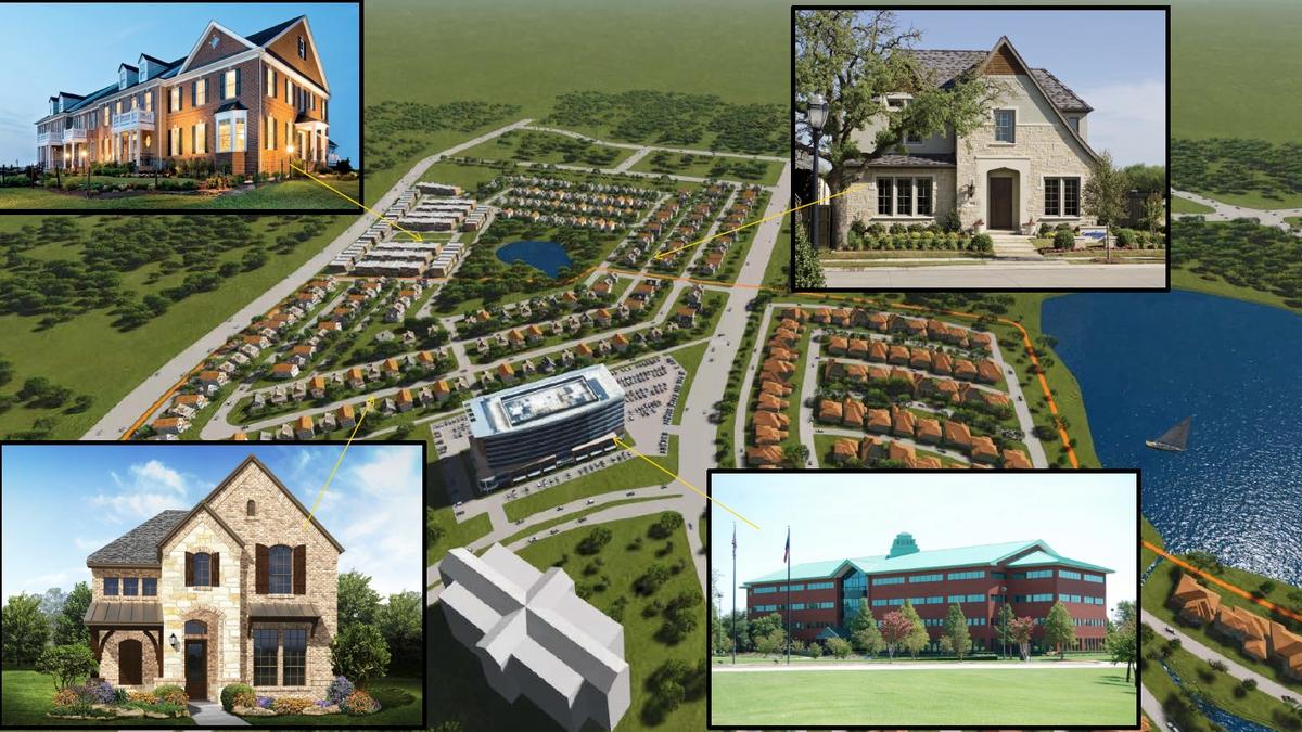 Massive 1B mixeduse development gets underway in Farmers Branch