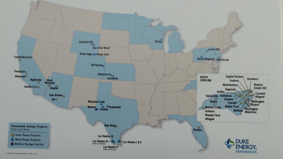 Duke Energy enhances its wind and solar energy control center to ...