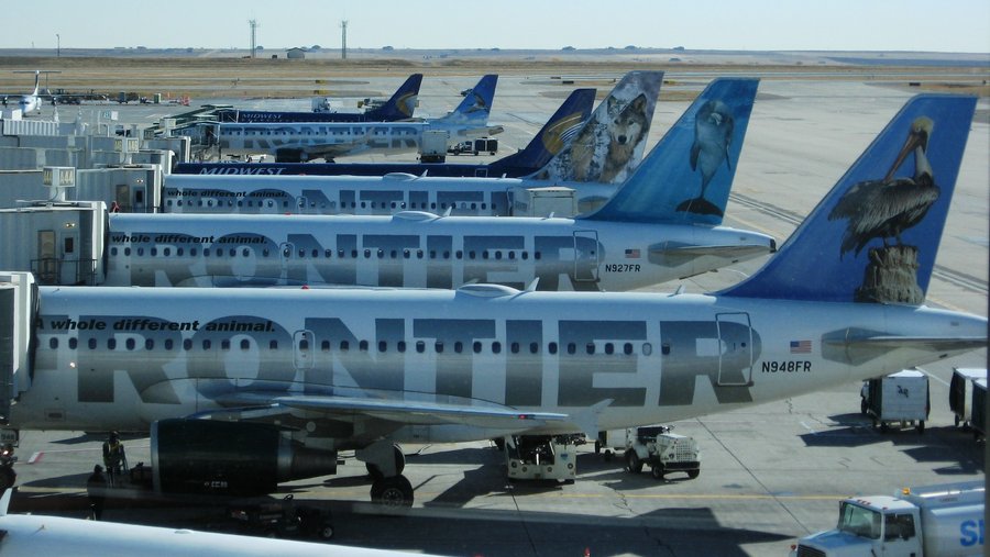 Frontier Airlines launching new flights from Denver to two