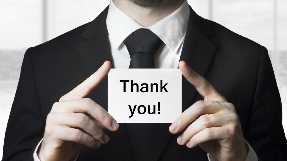 4 difficult situations that deserve your thanks - The Business Journals