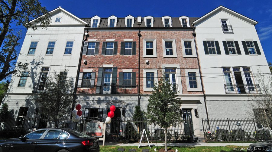 Pelican Builders unveils Ashlar Commons, luxury townhomes in Houston's