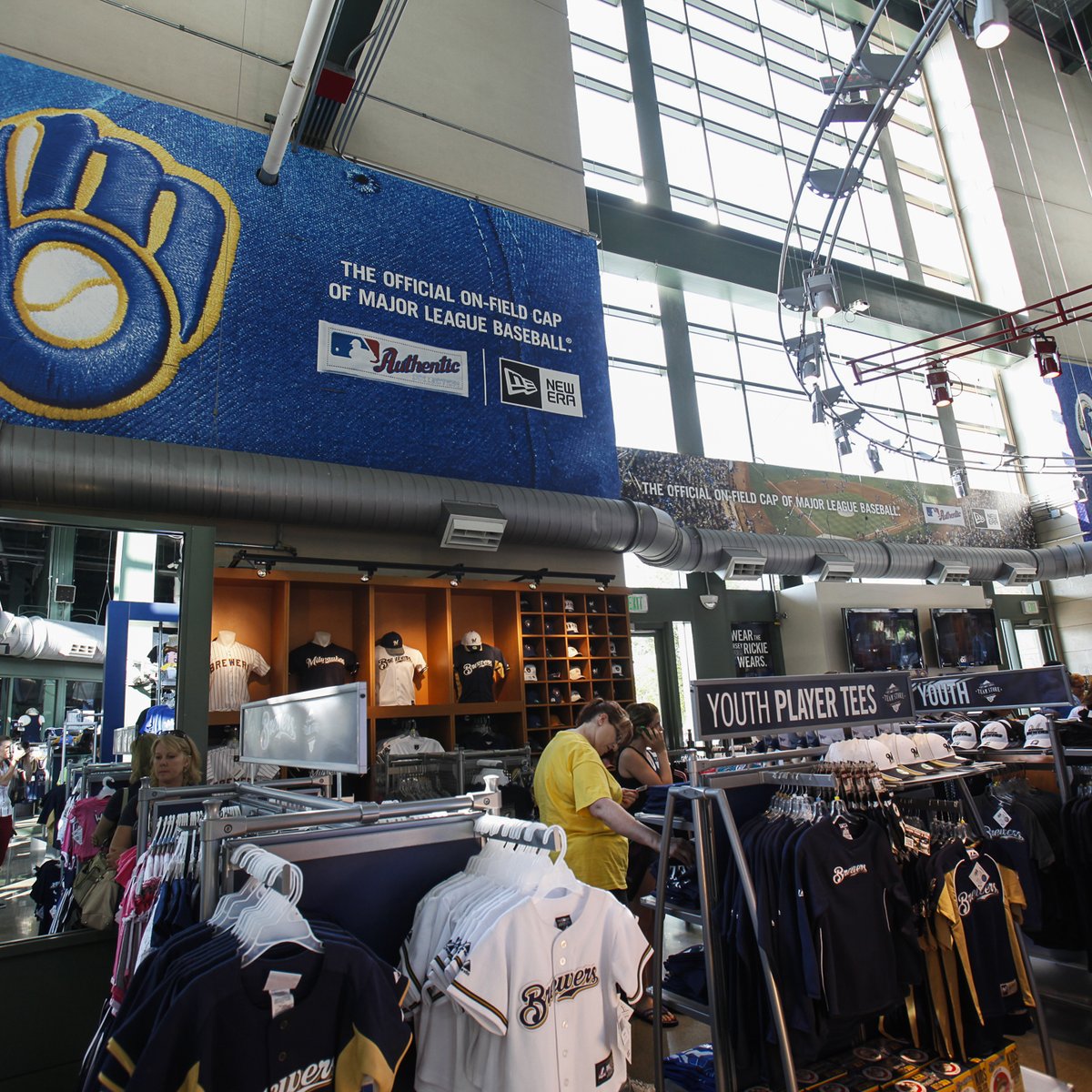 The #Brewers Team Store will be - Milwaukee Brewers