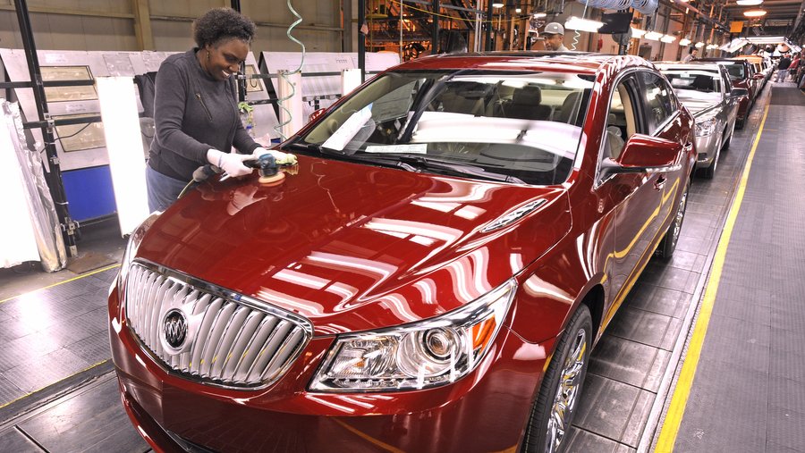 Workers at KCK's GM plant will receive 24.3M in profit sharing