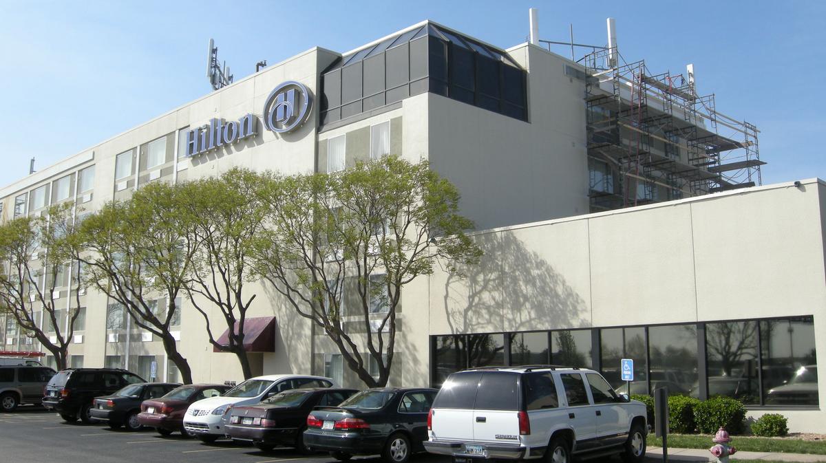 DoubleTree Wichita Airport renovating inhouse restaurant Wichita