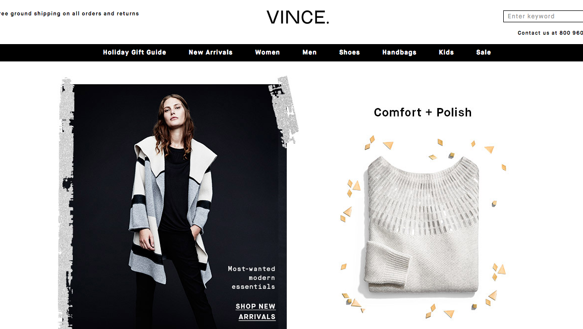 Fashion company Vince brings back its founders - New York Business Journal