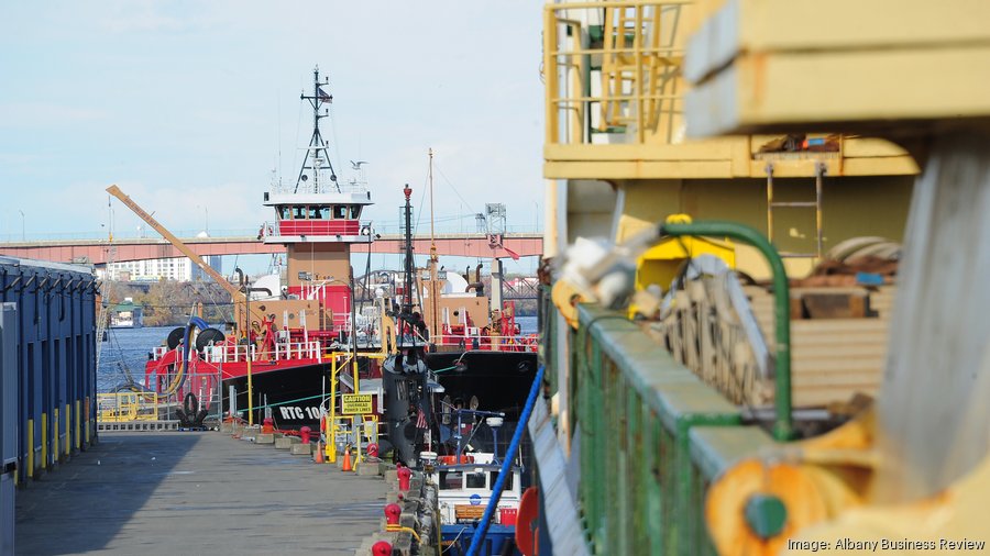 Albany port sees big boost from Pennsylvania, New York power plant