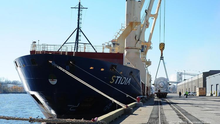 Structural Work for $7.2 million warehouse at the Port of Albany will begin in June.