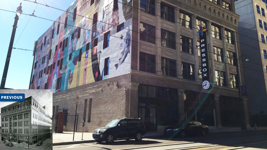 Market Share Memphis Chess Club/coffee to Downtown Pressbox Lofts