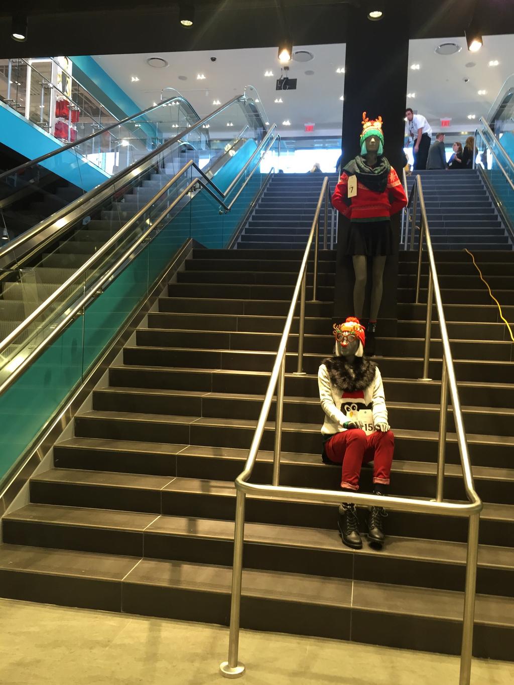 Schindler Escalators near Neiman Marcus at The Shops at Willow