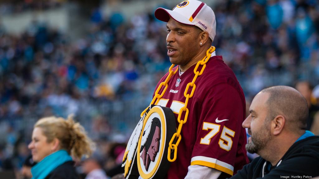 redskins sideline gear
