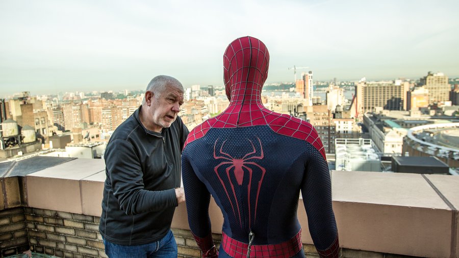 Behind the scenes: Spider-Man's 'Far From Home' tour of Europe