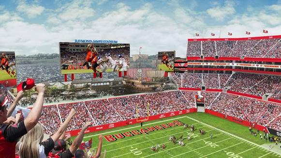 New concessionaire selected for Tampa Bay Buccaneers - Tampa Bay ...
