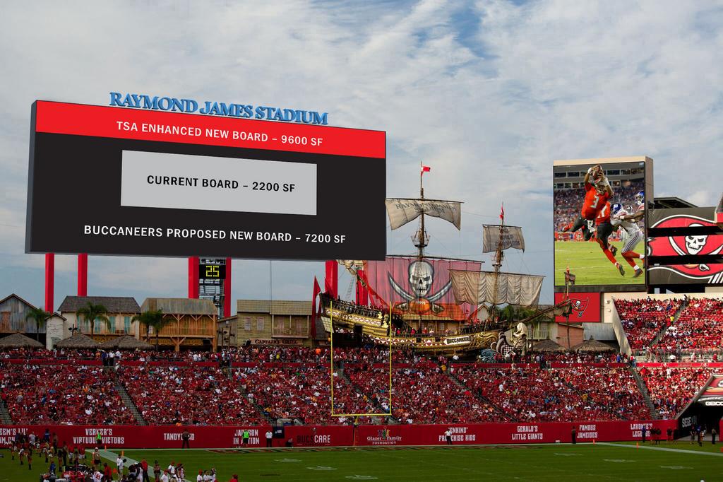 A Better Ship for the Buccaneers: Raymond James Stadium Renovations