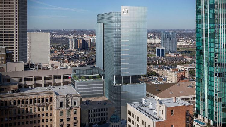 Developer lands $73.5M to fund 25-story Frost Tower development in ...