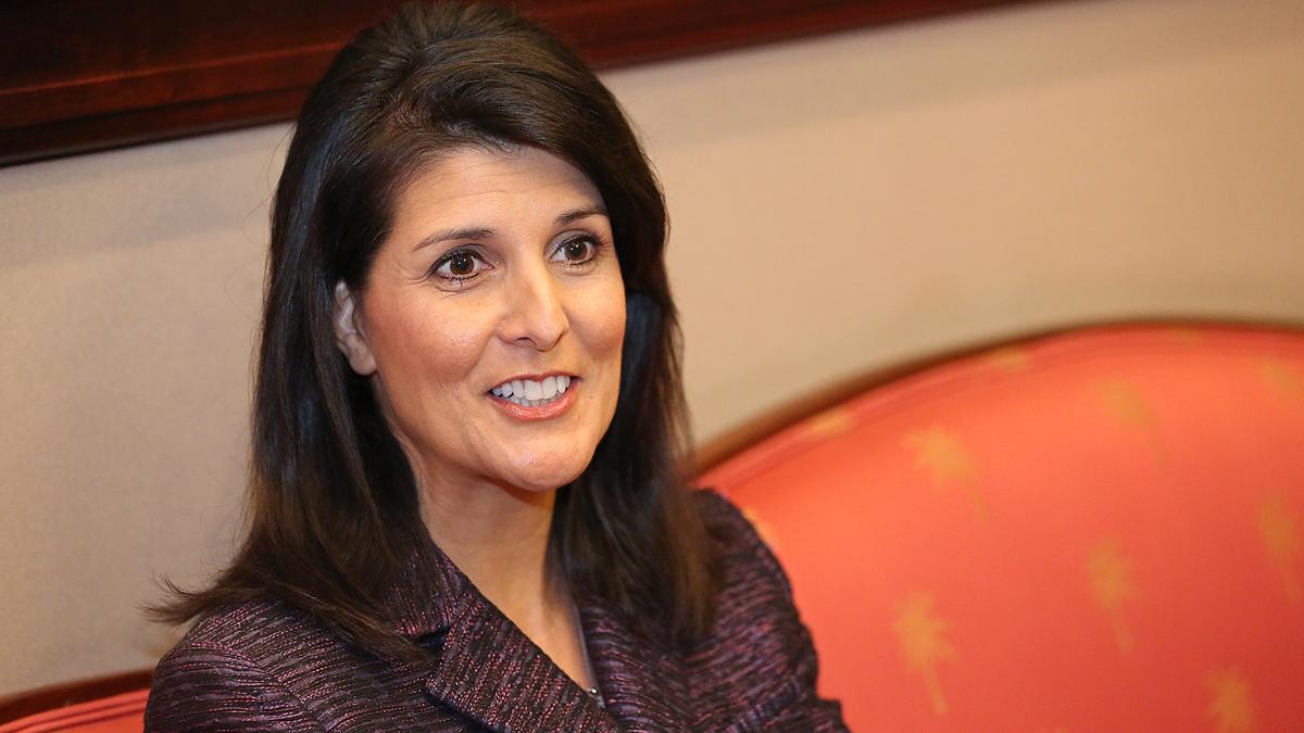 S.C. Gov. Nikki Haley on winning in business - Charlotte Business Journal