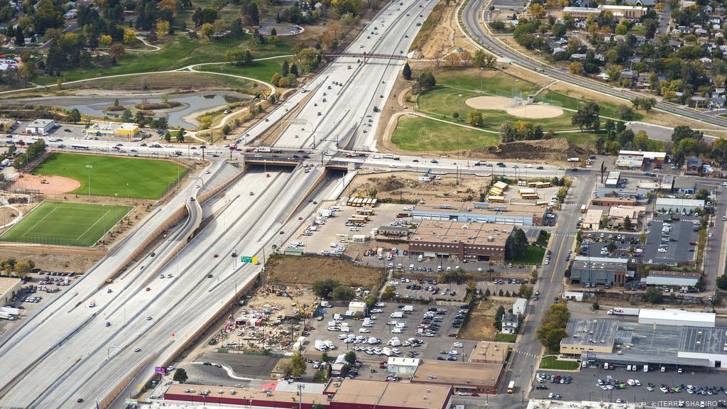 Highway 6 In Denver