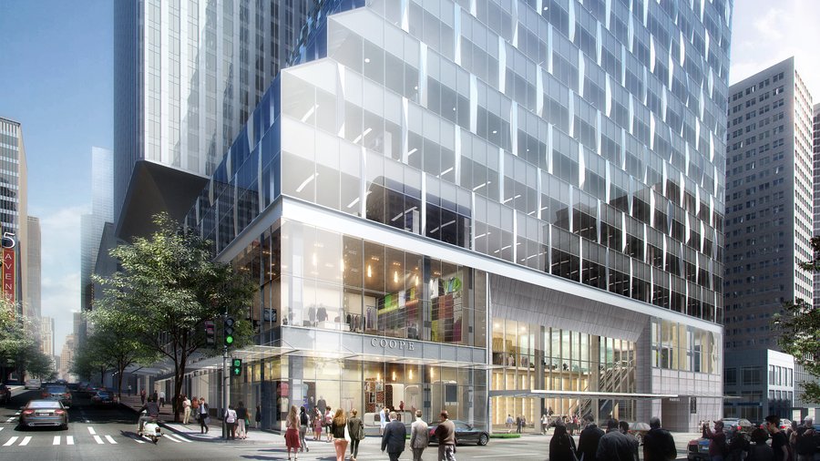 Real estate sources: Amazon has its eye on the 58-story