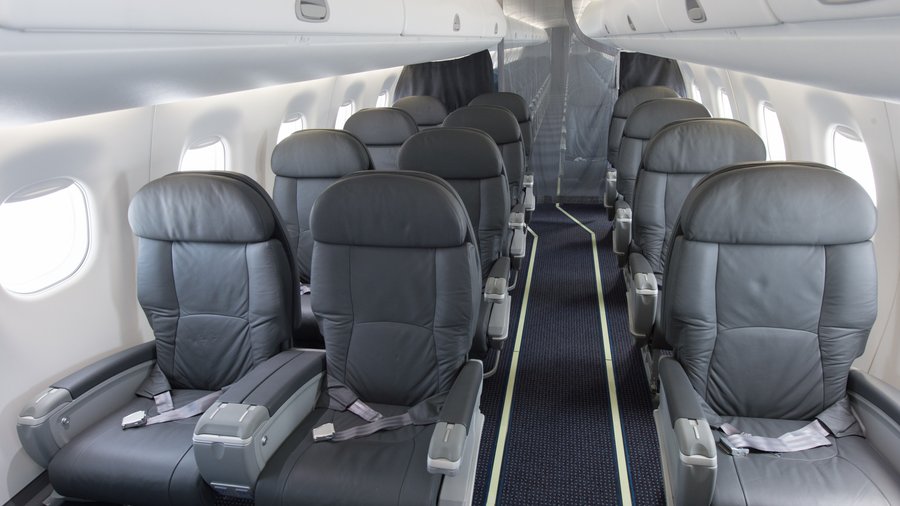 American embraer 175 overhead bin size deals