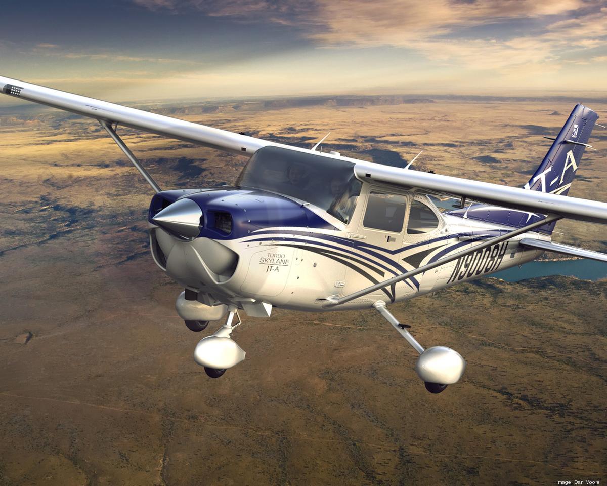 Cessna sees unexpected domestic demand for diesel Skylane - Wichita ...