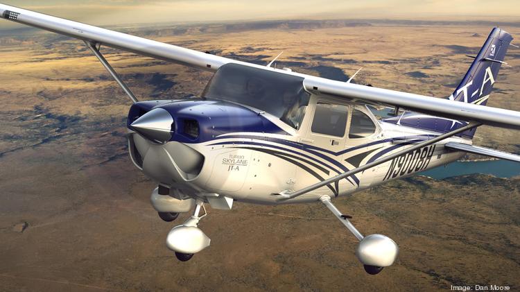 Cessna no longer taking orders for diesel Cessna 182 - Wichita Business ...