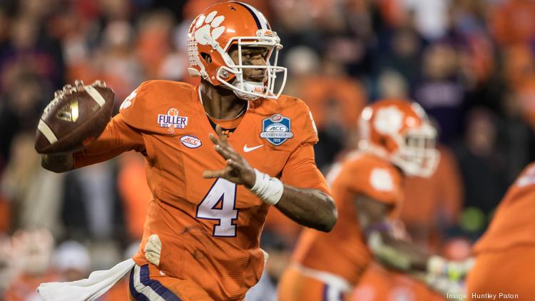 Clemson Qb Watson Heads Strong Nfl Class For Athletes First