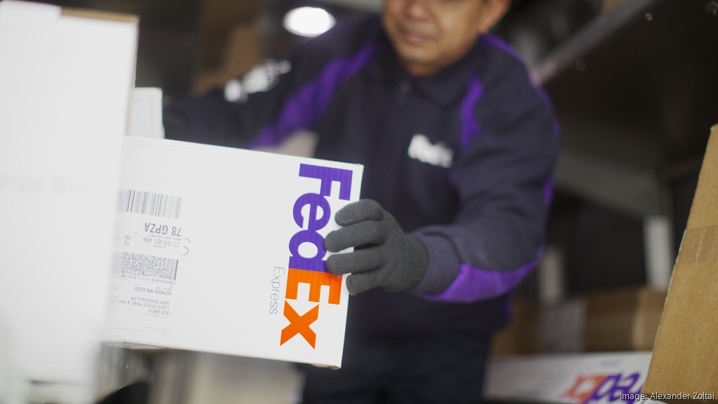 FedEx Envelope Business Card