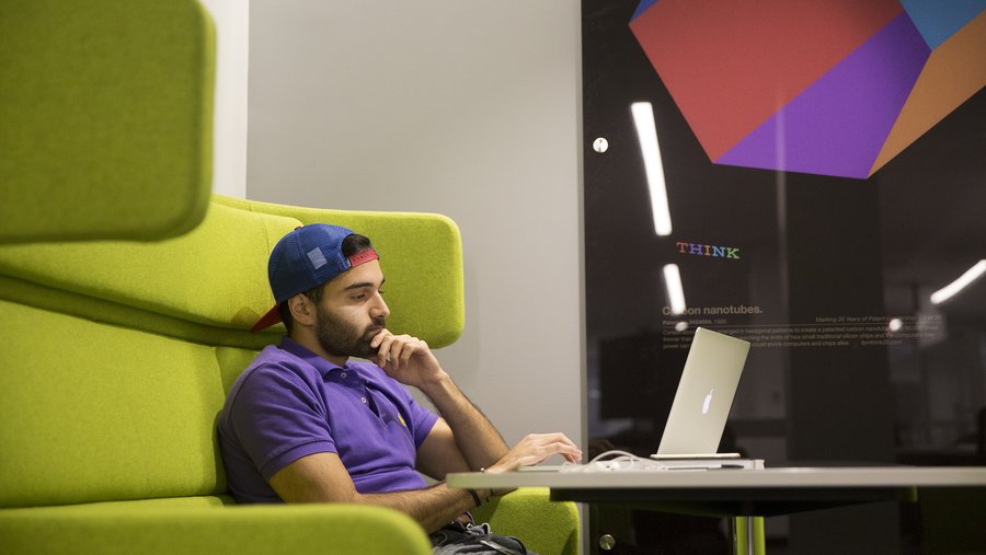 Inside IBM's newest 'agile' space at Research Triangle Park (Photos ...