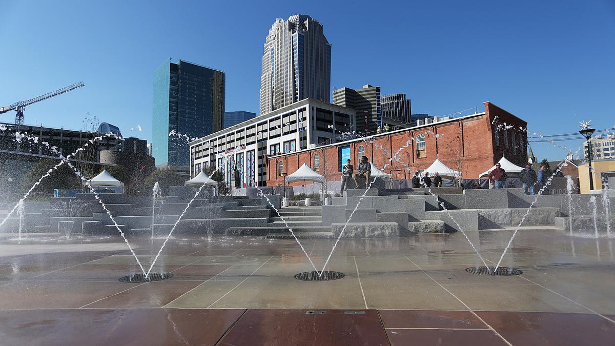 Charlotte earns dismal score for city parks Charlotte Business Journal