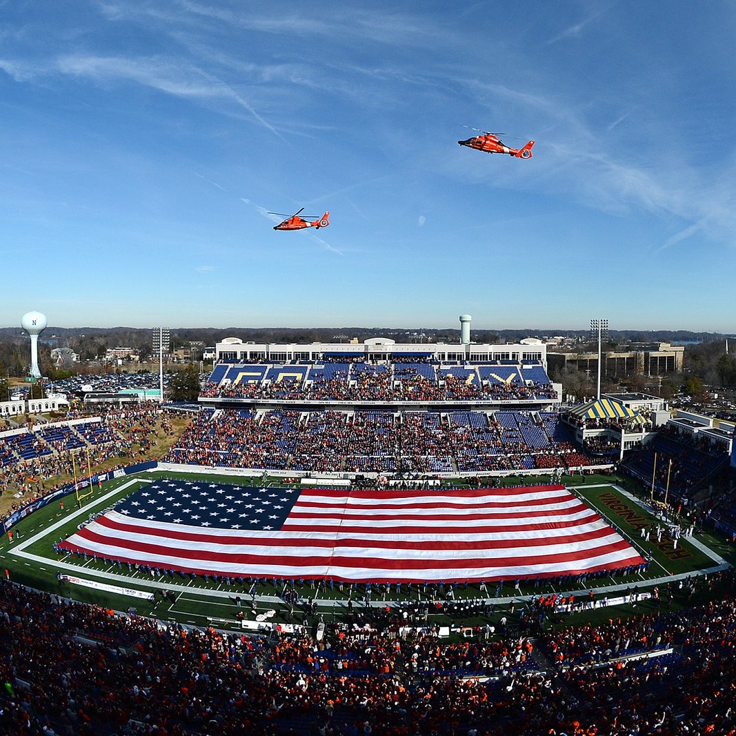 2022 MILITARY BOWL PRESENTED BY PERATON, BENEFITING THE USO SET FOR  DECEMBER 28