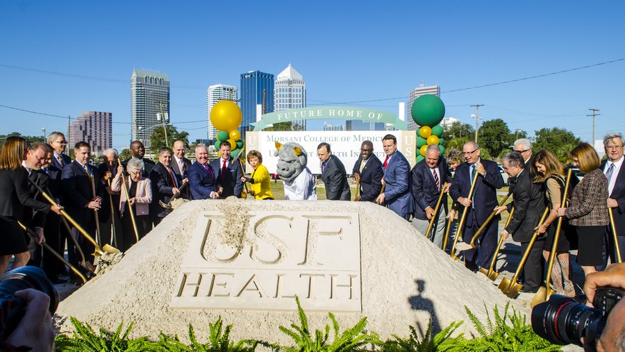 Florida Blue gets naming rights for downtown Tampa medical school