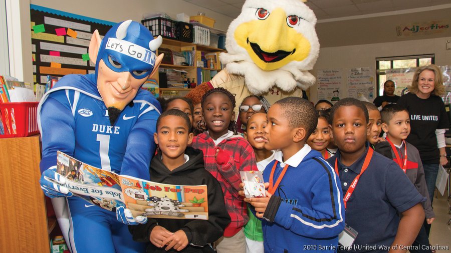 Mascots promote a healthy community