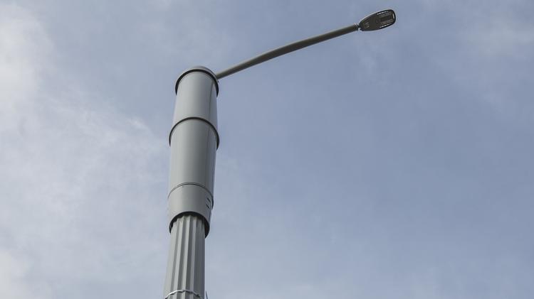 San Jose Light Poles Go High Tech Silicon Valley Business San Jose Light Poles Go High Tech Silicon Valley Business